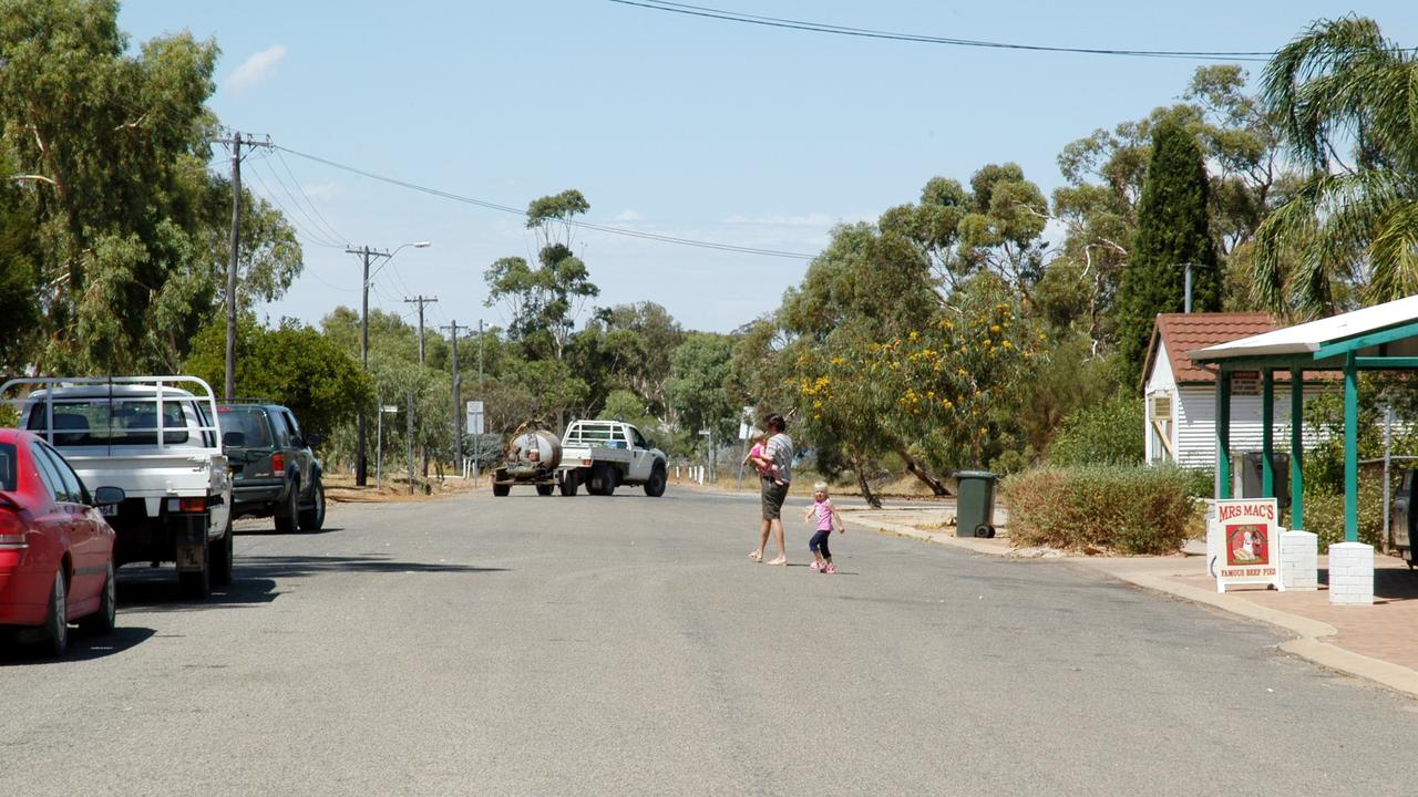 Young woman found dead in remote town