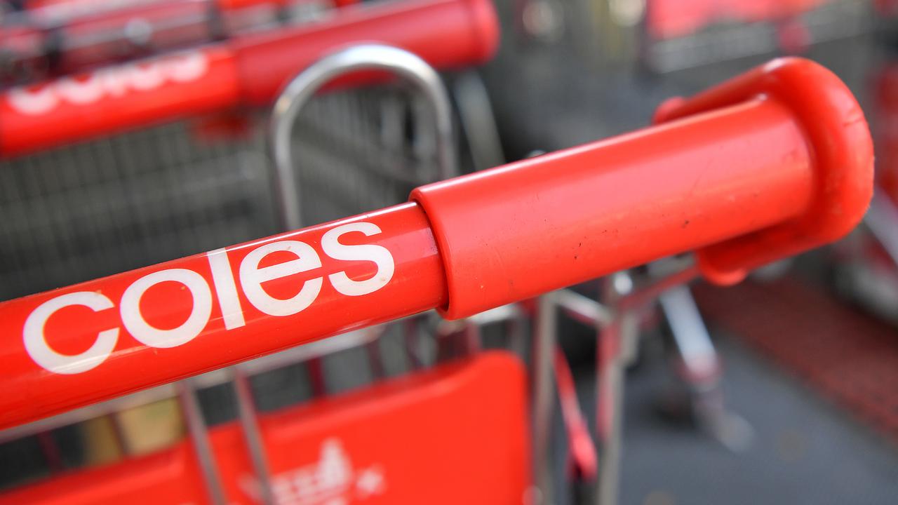 Coles is focusing less on limited-time specials and more on ‘everyday low prices’. Picture: AAP Image/Joel Carrett