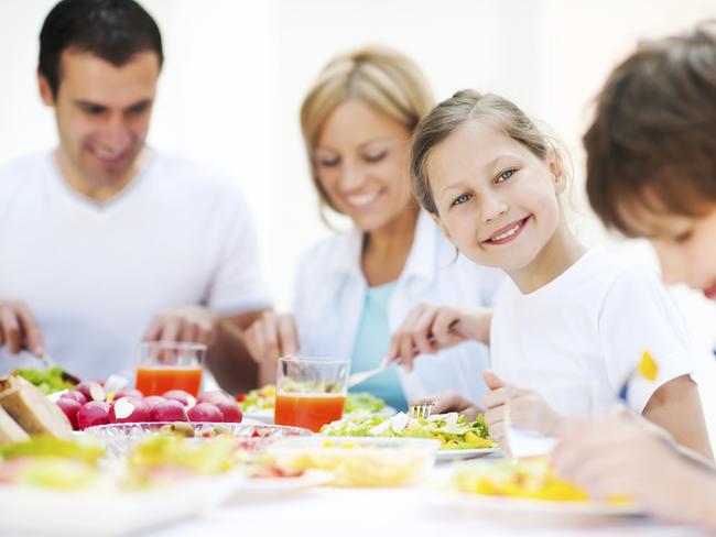 Some kids do know where their food comes from when it hits the table. Picture: Getty