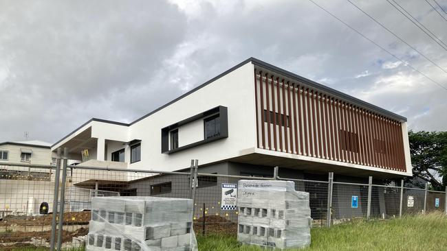 A new commercial development at Calton Tce in Gympie was one of more than 260 plans lodged with the council in 2021, a 10-year high.