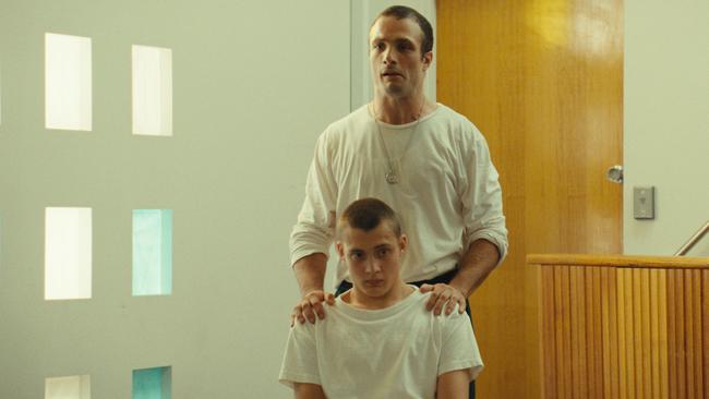 Jarvis with Vincent Miller in Inside.