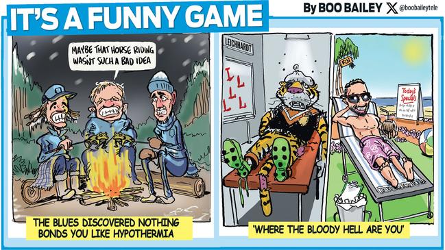 It's a Funny Game by Boo Bailey