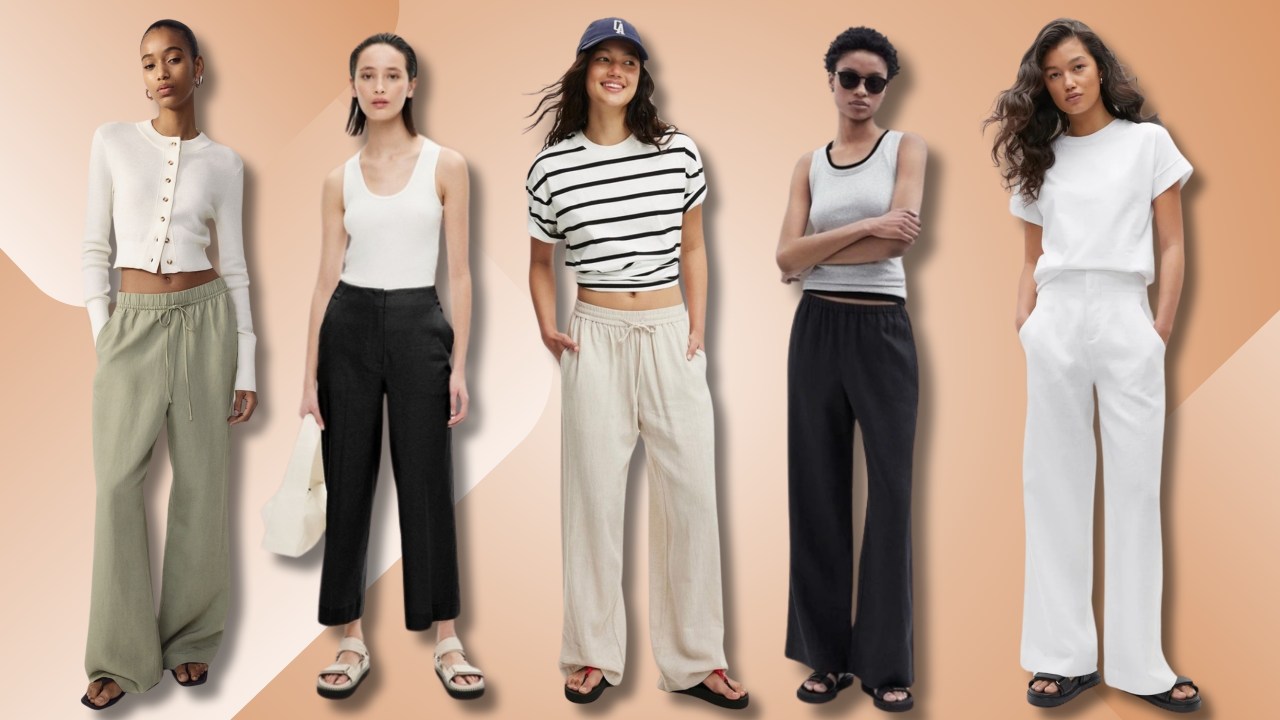 Upgrade your summer wardrobe with our selection of the best linen pants.