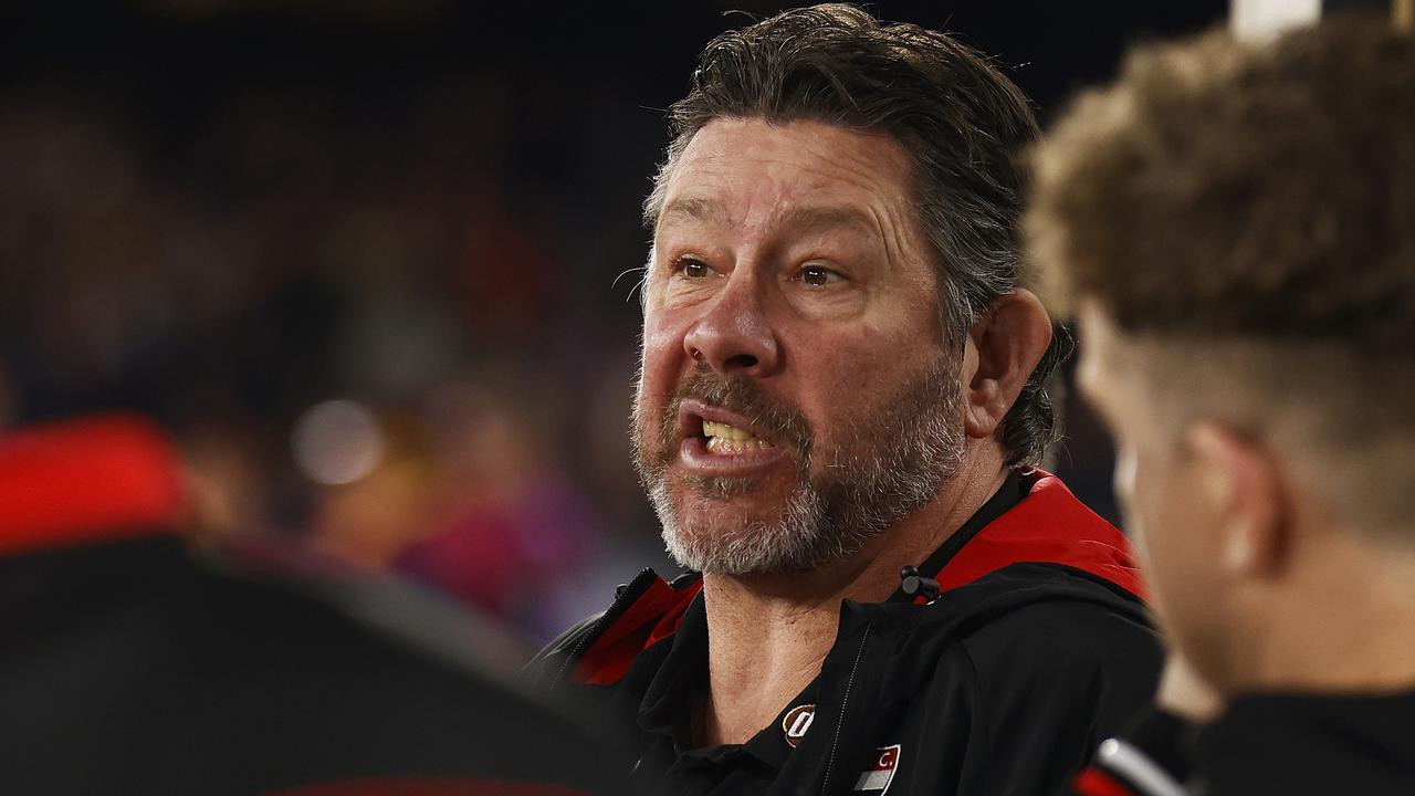 Brett Ratten and the Saints managed just 11 wins in 2022, narrowly missing playing finals.