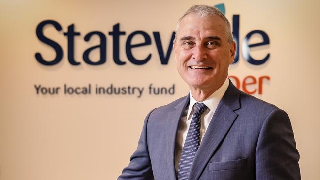 Statewide Super’s incoming CEO Tony D'Alessandro. - pic AAP/MIKE BURTON