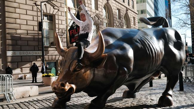 Banks and miners are both buzzing as bank stocks rebound and miners ride the top of a commodity cycle, especially in iron ore. Picture: AFP