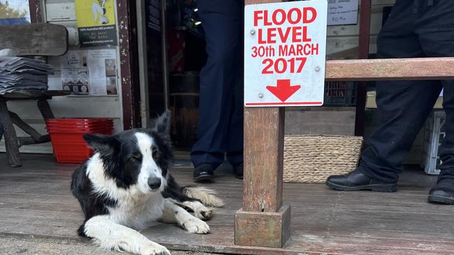 Crabbes Creek General Store experienced extensive flooding in the 2017 and 2022 floods.