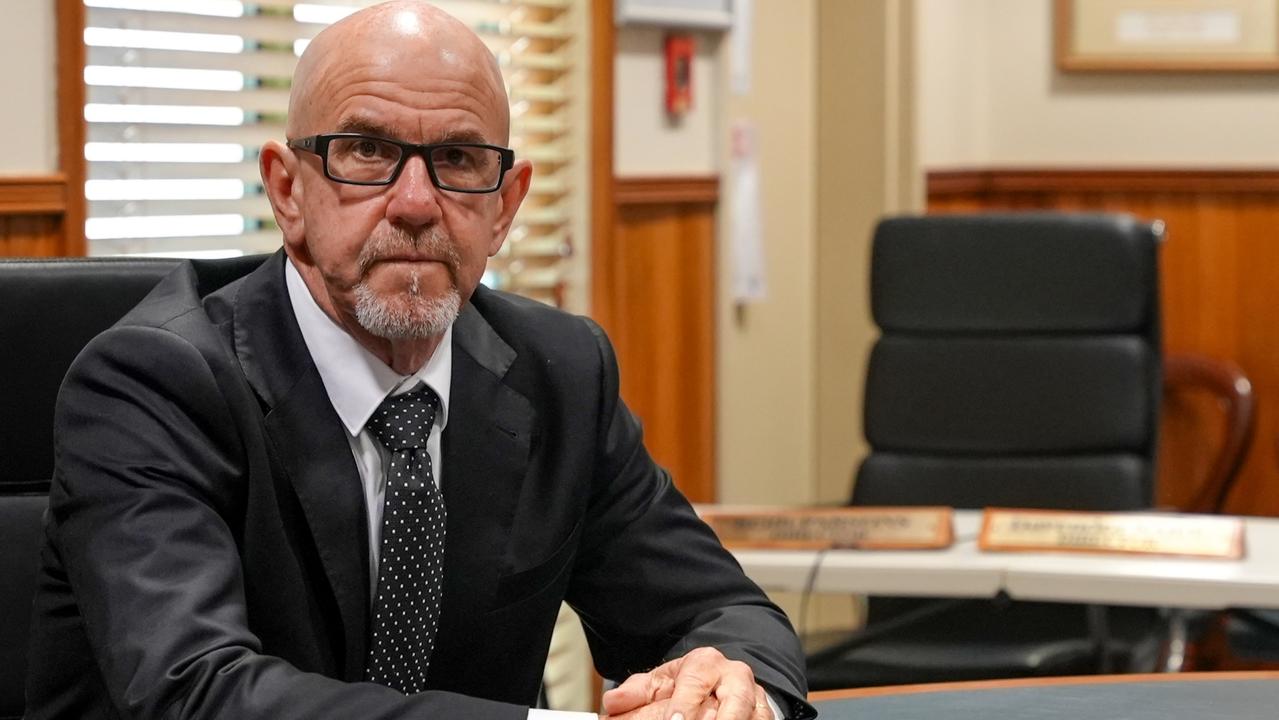 Council CEO Ken Diehm said there had been a spate of incidents of physical, verbal and online abuse of council staff in recent times, with the Esplanade assault the most extreme example.