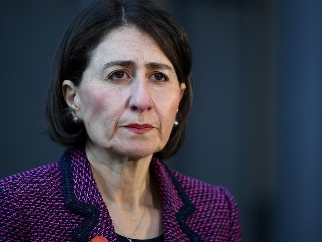 NSW Premier Gladys Berejiklian. Picture: AAP.
