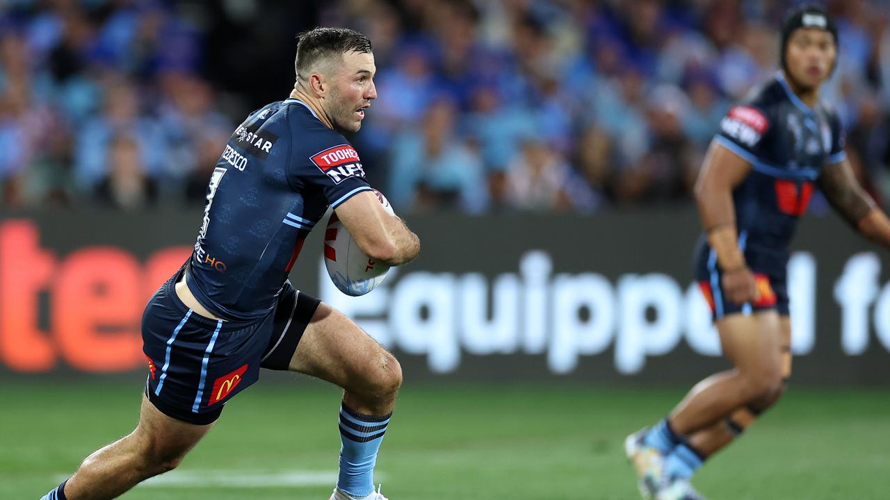 State of Origin 2024 NSW Blues team, who could come in and out for the  Blues, Dylan Edwards, James Tedesco, Nathan Cleary