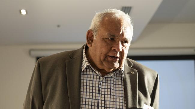 Professor Tom Calma AO said politicians needed to stop ‘playing politics’ with Indigenous affairs. Picture: NCA NewsWire / Martin Ollman