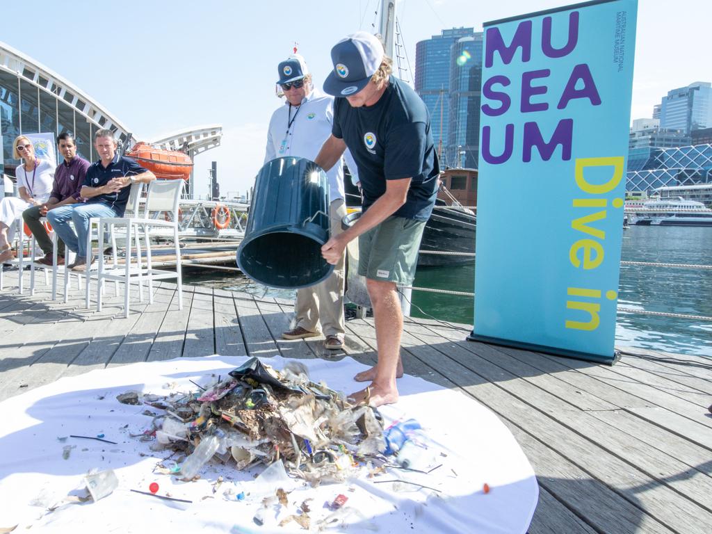 One bin can hold up to 20kg of rubbish.