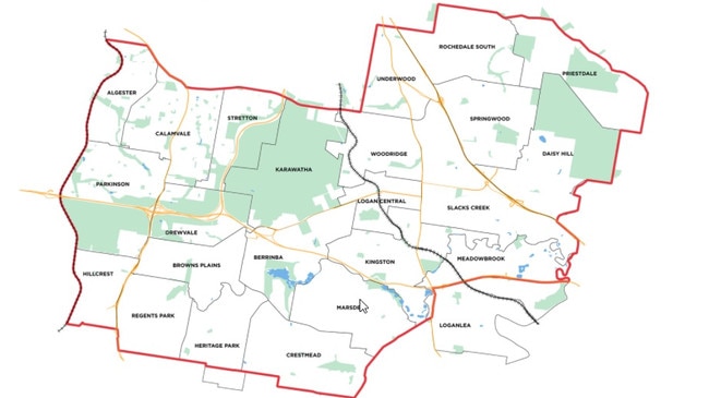 The seat of Rankin, south of Brisbane is held by ALP’s Jim Chalmers.