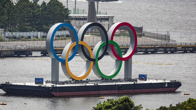 Australia’s athletics team in Tokyo has gone into lockdown with a potential Covid-19 case. Picture: Yuichi Yamazaki/Getty Images