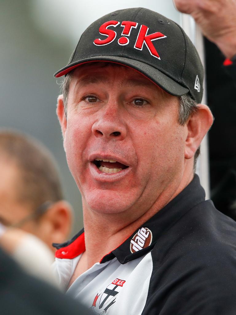 Mick Malthouse believes Brett Ratten can lead St Kilda into finals.