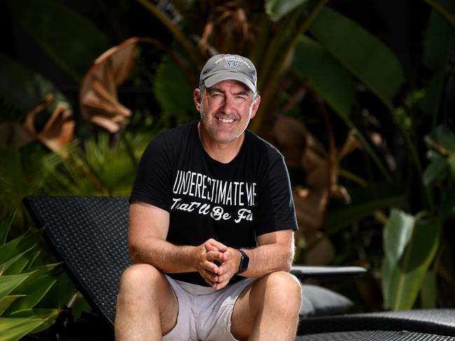 BRISBANE, AUSTRALIA - NewsWire Photos - November 17, 2020. Former Virgin Australia CEO Paul Scurrah poses for photos at his home in Brisbane. Mr Scurrah was sacked from his role after the airlines was purchased by American investment firm Bain Capital.Picture: NCA NewsWire / Dan Peled