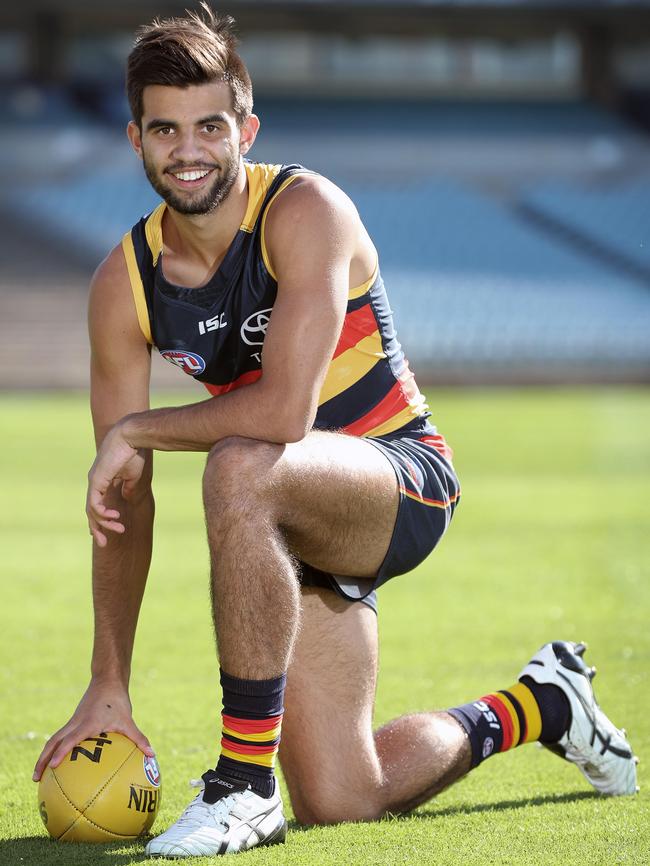 Adelaide Crows young gun Wayne Milera. Picture: Dean Martin