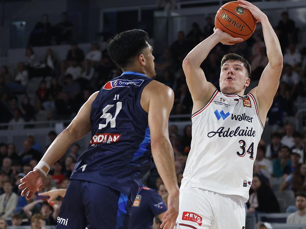 Dejan Vasiljevic has made a big impact since joining the Adelaide 36ers mid-season. Photo: Getty Images