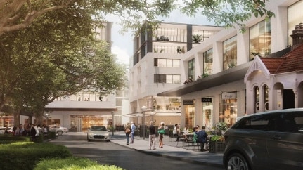 The strategy is focused on retaining heritage buildings while raising height limits in some areas. Picture: Woollahra Council.