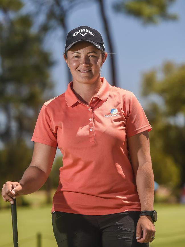 Sarah King ahead of this years’s Queen Sirikit Cup. Picture: AAP/Roy VanDerVegt