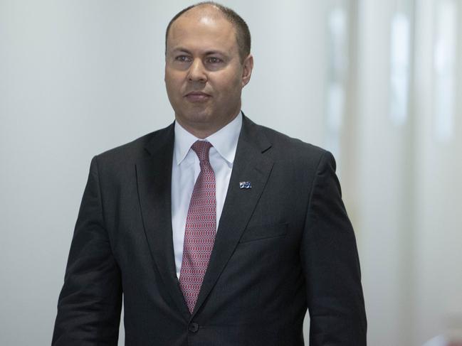 Australian Treasurer Josh Frydenberg. Picture: NCA NewsWire / Gary Ramage