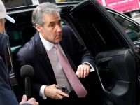NEW YORK, NEW YORK - MAY 13: Michael Cohen, former President Donald Trump's former attorney, arrives at his home after leaving Manhattan Criminal Court on May 13, 2024 in New York City. Cohen was called to testify as the prosecution's star witness in the former president's hush money trial. Cohen's $130,000 payment to Stormy Daniels is tied to Trump's 34 felony counts of falsifying business records in the first of his criminal cases to go to trial. Cohen will continue with direct questioning by the prosecution, then face cross-examination by the defense when the trial resumes.   Michael M. Santiago/Getty Images/AFP (Photo by Michael M. Santiago / GETTY IMAGES NORTH AMERICA / Getty Images via AFP)