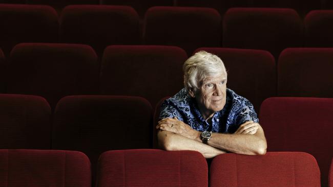 Australian theatre royalty David Williamson. Picture: Justine Walpole