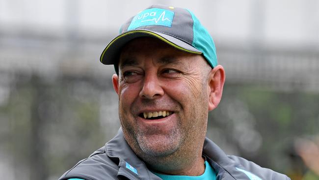 Former Australian coach Darren Lehmann will join the Macquarie Sports Radio commentary team this summer. Picture: AAP