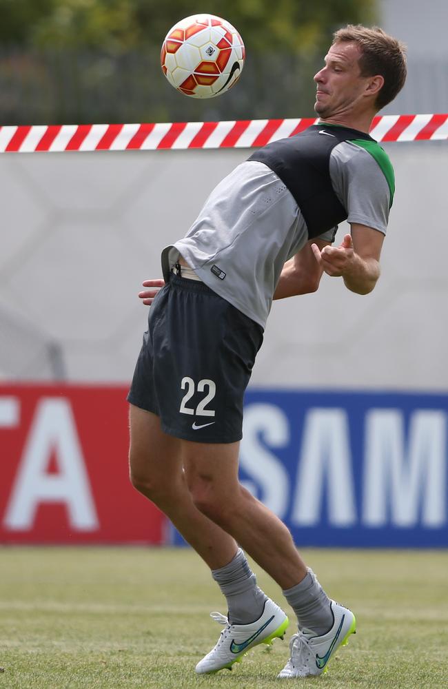 Alex Wilkinson is in great shape ahead of the Asian Cup.