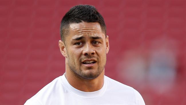 SANTA CLARA, CA - OCTOBER 22: Jarryd Hayne #38 of the San Francisco 49ers warms up prior to their NFL game against the Seattle Seahawks at Levi's Stadium on October 22, 2015 in Santa Clara, California. (Photo by Ezra Shaw/Getty Images)