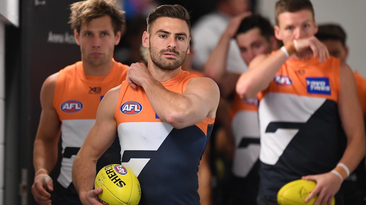 GWS Giants reveal playing strips for 2021 AFL season