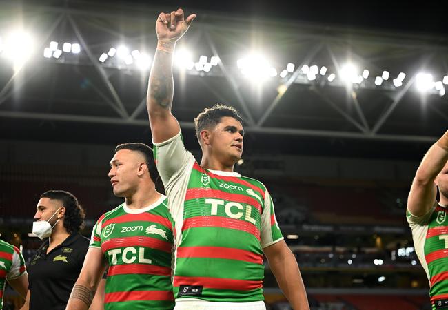 Latrell Mitchell is set for a huge season, says Wayne Bennett. Picture: NRL Photos