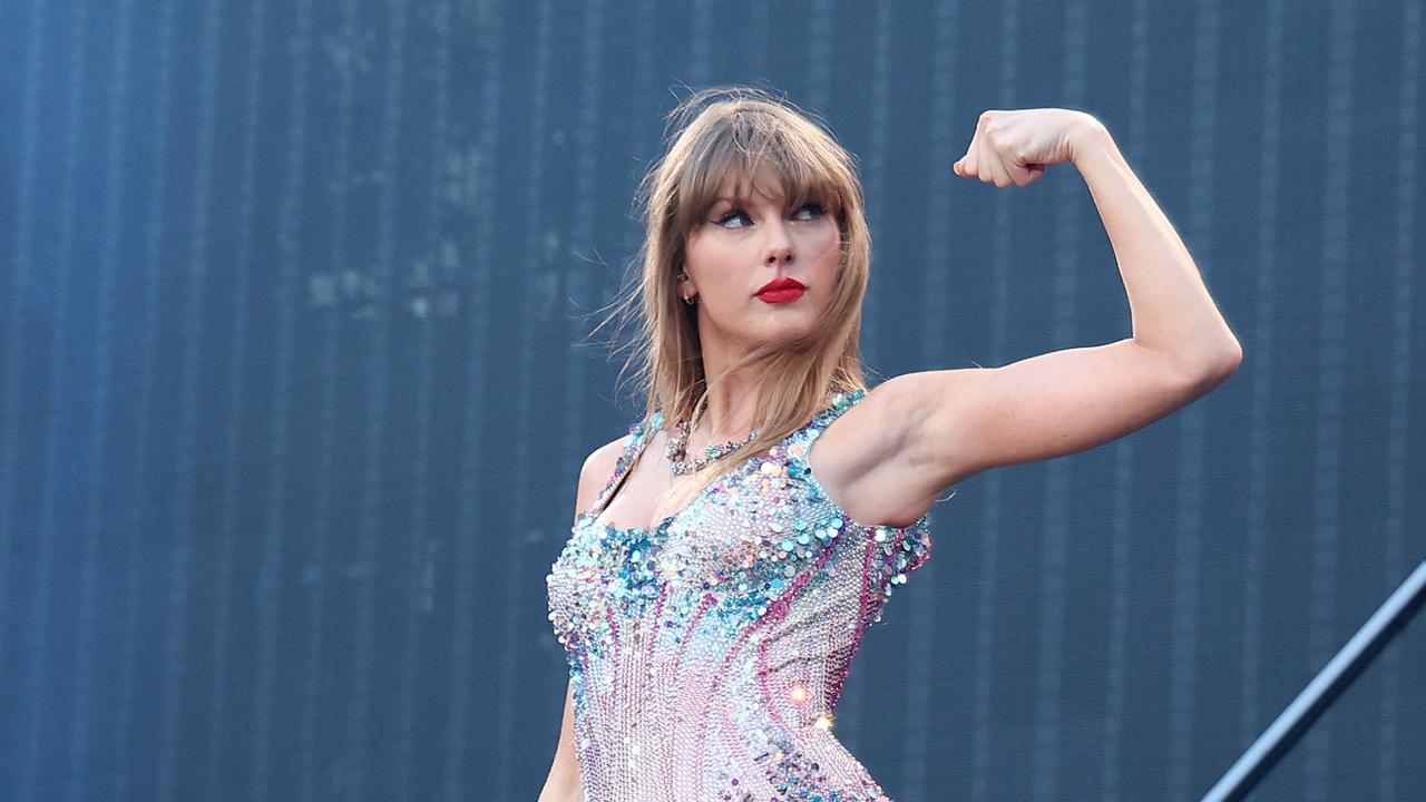 Taylor Swift fans are fearful she will postpone Friday’s concert over severe weather. Picture: Graham Denholm/TAS24/Getty Images for TAS Rights Management