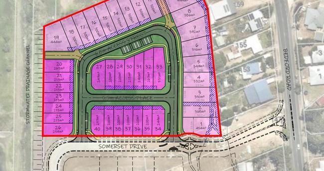 More than 140 vacant house lots have been unlocked on the north side of Mackay with blocks ranging from 200sq m up to a whopping 1514sq m.Â Photo: Contributed