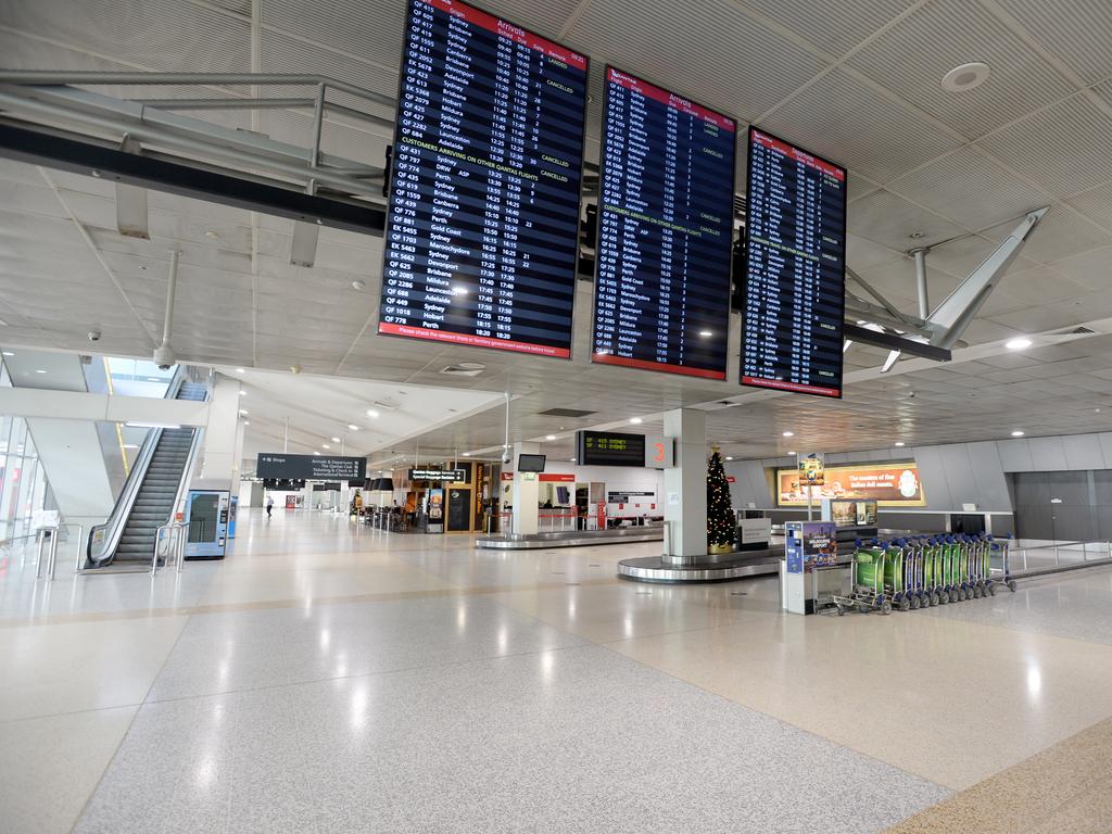 Melbourne Airport is expected to have about 1.4 million people travel through over the next two and a half weeks. Picture: NCA NewsWire / Andrew Henshaw