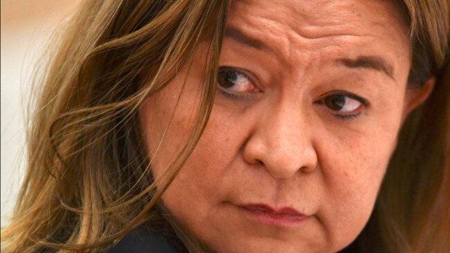Sacked ABC boss Michelle Guthrie