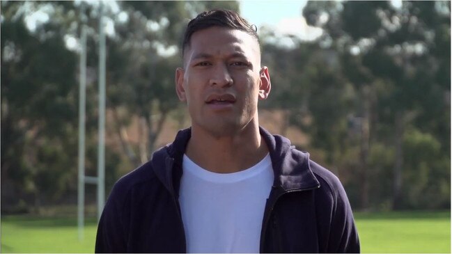 Israel Folau has made a public plea for money to pay for his legal bills.