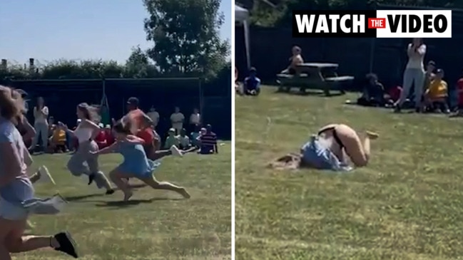 Mum’s complete fail at daughter’s sports day
