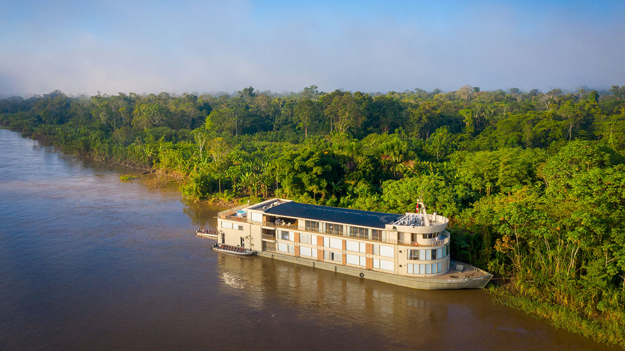 I took the world’s wildest river cruise through the Amazon aboard ...