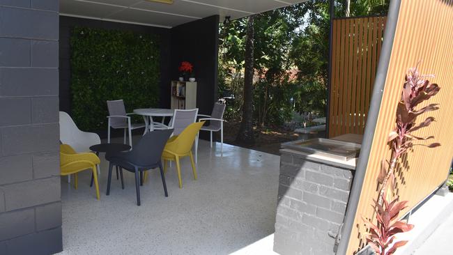 The new camp kitchen at Poinciana Tourist Park.