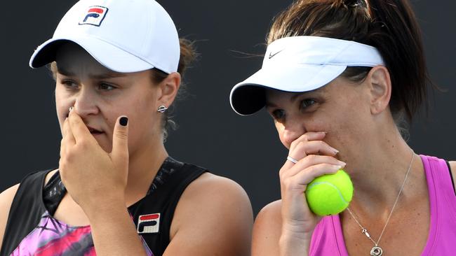 Ashleigh Barty and Casey Dellacqua have been in great form in Paris.
