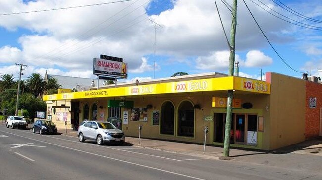 The Shamrock Hotel Motel, Toowoomba.