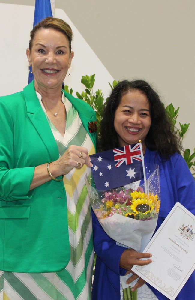 Australia Day citizenship ceremony