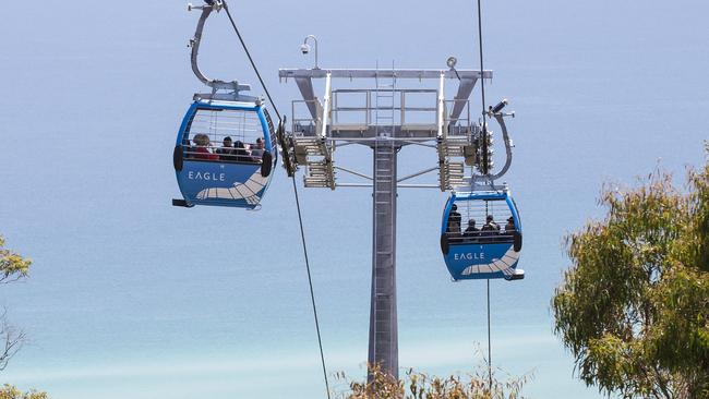 Mornington Peninsula locals are both winners and losers of the 25km radius. Picture: Sarah Matray