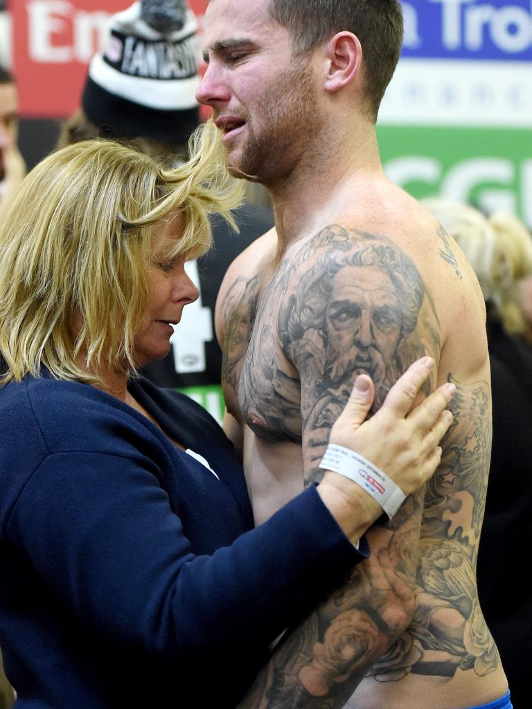 AFL player tattoos Club by club guide to footballer ink Herald Sun