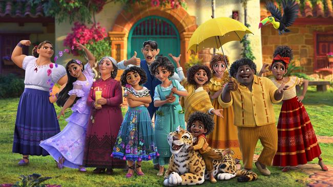 Encanto is a colourful and charming Disney animation.