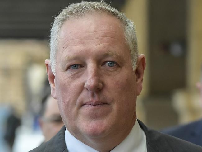 ADELAIDE, AUSTRALIA - NewsWire Photos - JUNE 18, 2024: Troy Bell is seen leaving Adelaide District court.  Picture: NewsWire / Roy VanDerVegt