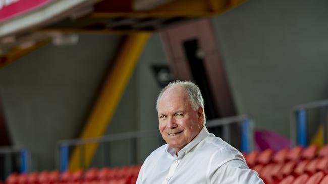 Chief Executive Officer of the Gold Coast 2018 Commonwealth Games Corporation, Mark Peters. Picture: Jerad Williams.