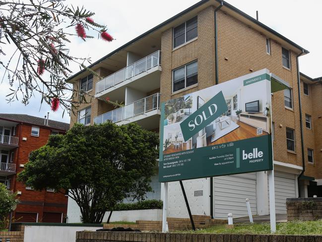 Essential workers are spending about two thirds of their income on housing on average, a new report has found. Picture: NCA NewsWire / Gaye Gerard