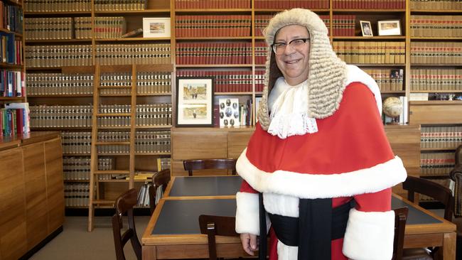 NSW Supreme Court Chief Justice Andrew Bell. Picture: Michele Mossop